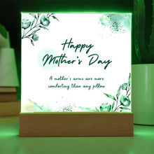 Happy Mother's Day Acrylic Square Plaque