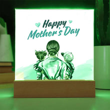 Happy Mother's Day Acrylic Square Plaque