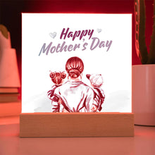 Happy Mother's Day Acrylic Square Plaque