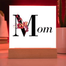 MOM Acrylic Square Plaque