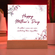 Happy Mother's Day Acrylic Square Plaque